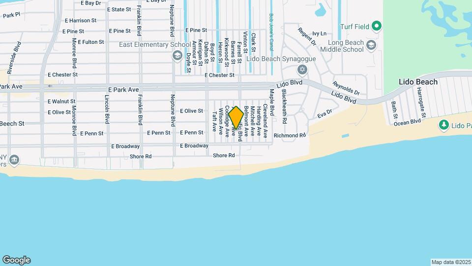 108 Atlantic Ave Map and Location Details