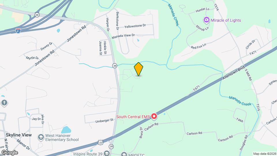 8170 Haley Ct Map and Location Details