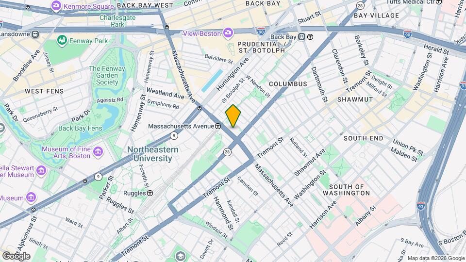 420 Massachusetts Ave Map and Location Details