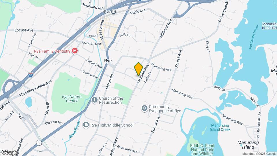 357 Midland Ave Map and Location Details