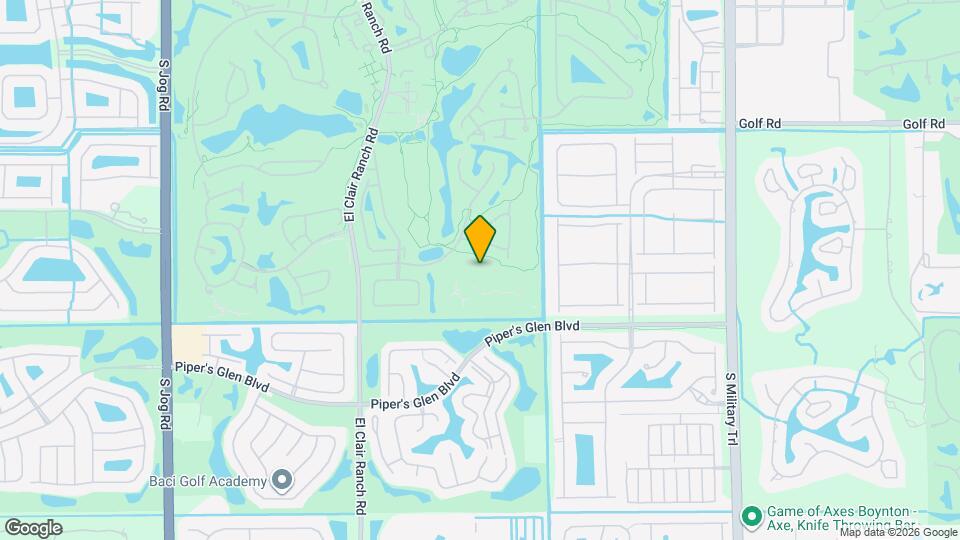 5687 Fairway Park Dr Map and Location Details