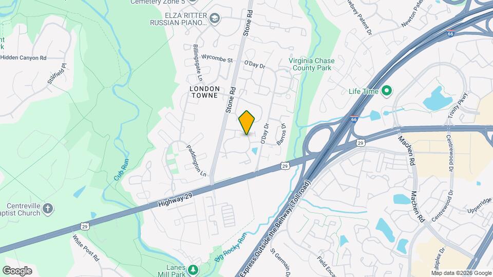 14641 Seasons Dr Map and Location Details