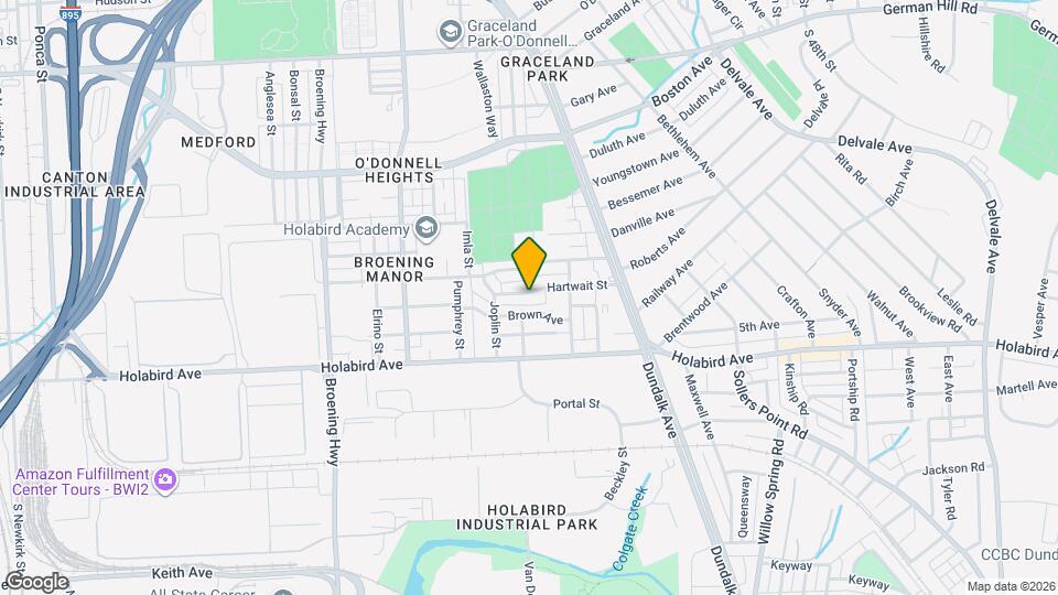 6501 Hartwait St Mapa y Detalles de la Ubicación