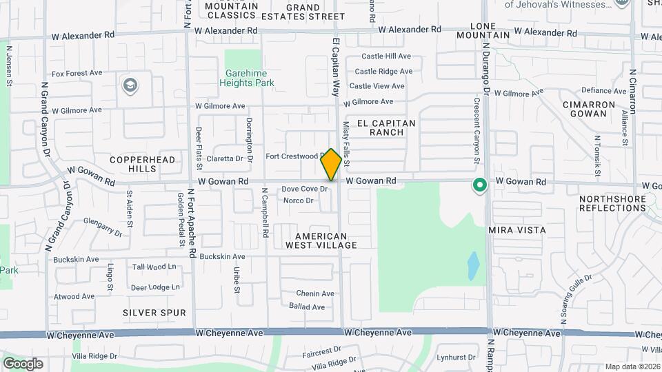 8828 Dove Cove Dr Map and Location Details