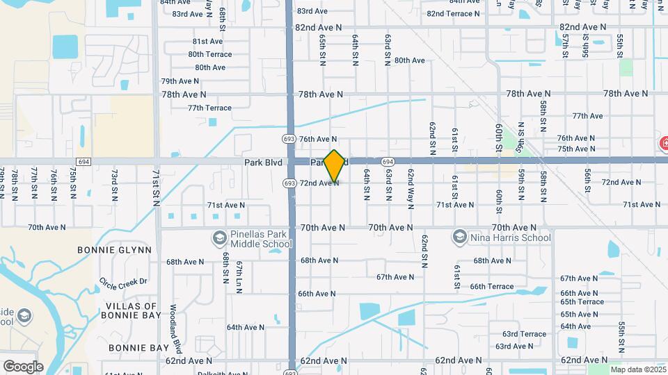 7195 65th St N Map and Location Details