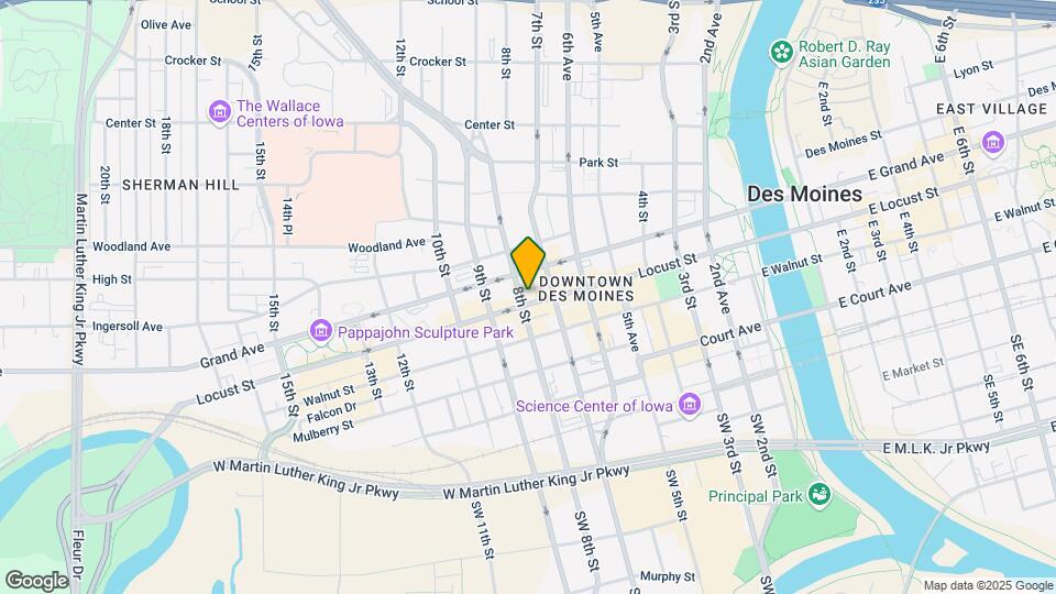 R&T Lofts Map and Location Details