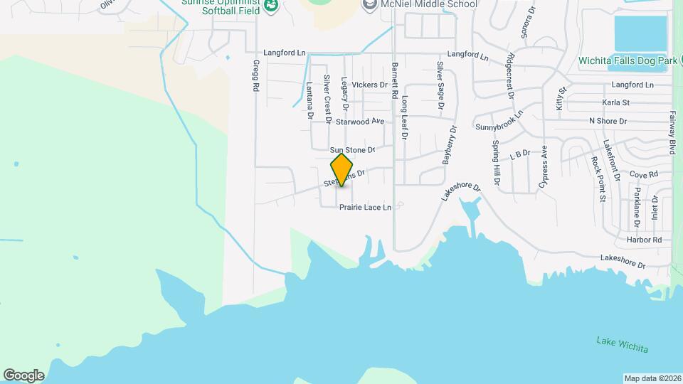 5405 Texas Star Ln Map and Location Details