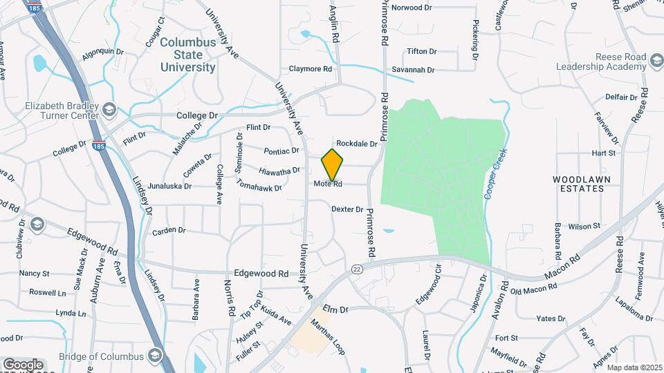 3738 Mote Rd Map and Location Details