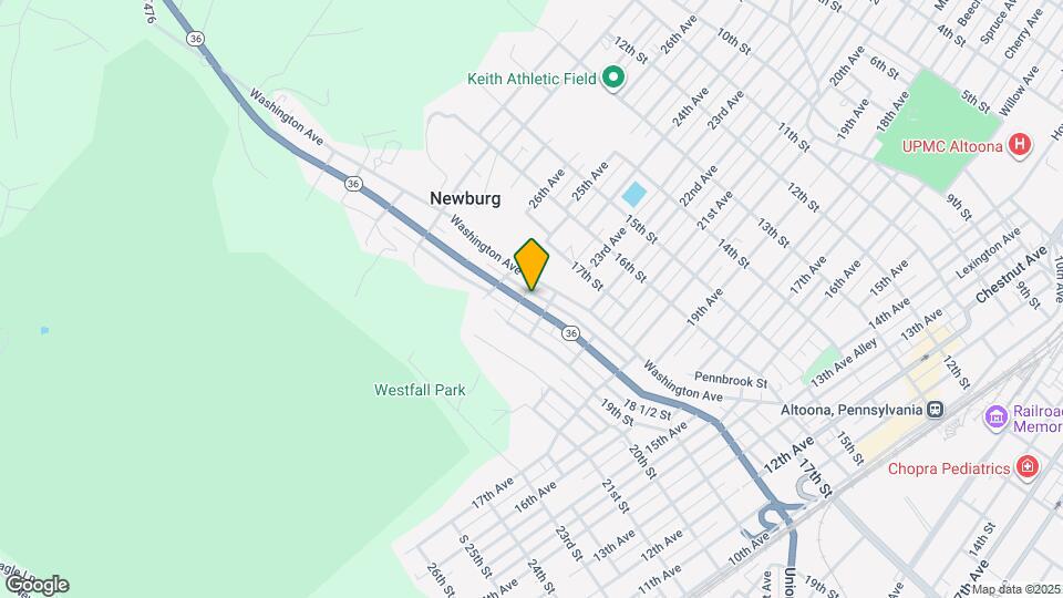 2312 18th st, Unit 2312 1/2 18th Street Left Side Mapa y Detalles de la Ubicación
