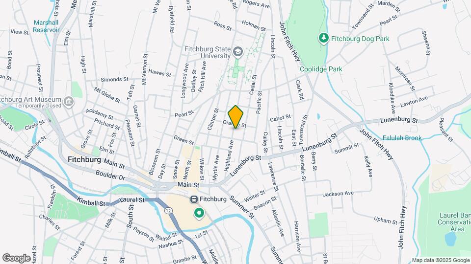 115 Highland Ave, Unit 3 Map and Location Details