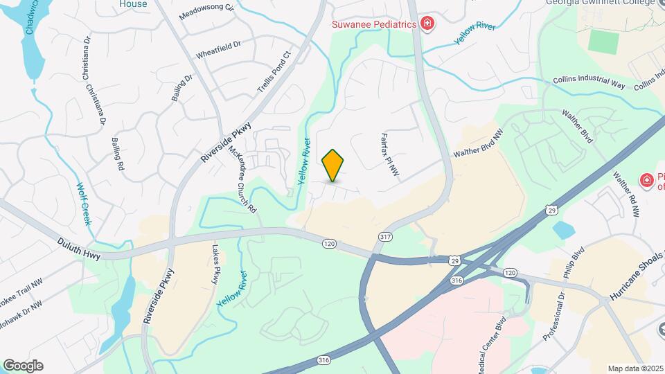 1044 Haley Wds Ln Map and Location Details