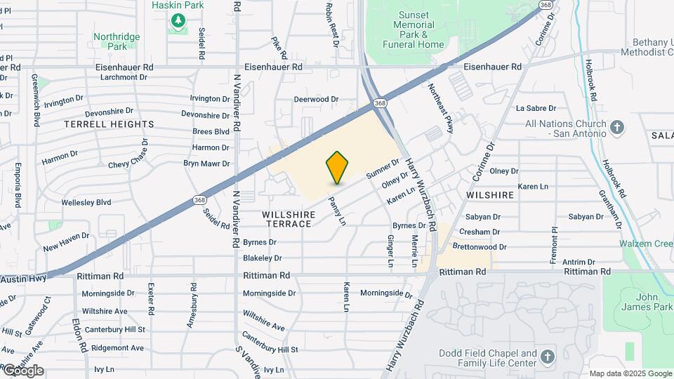 611 Sumner Dr Map and Location Details