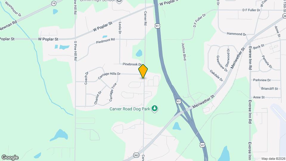 1701 Summerwoods Ln Map and Location Details