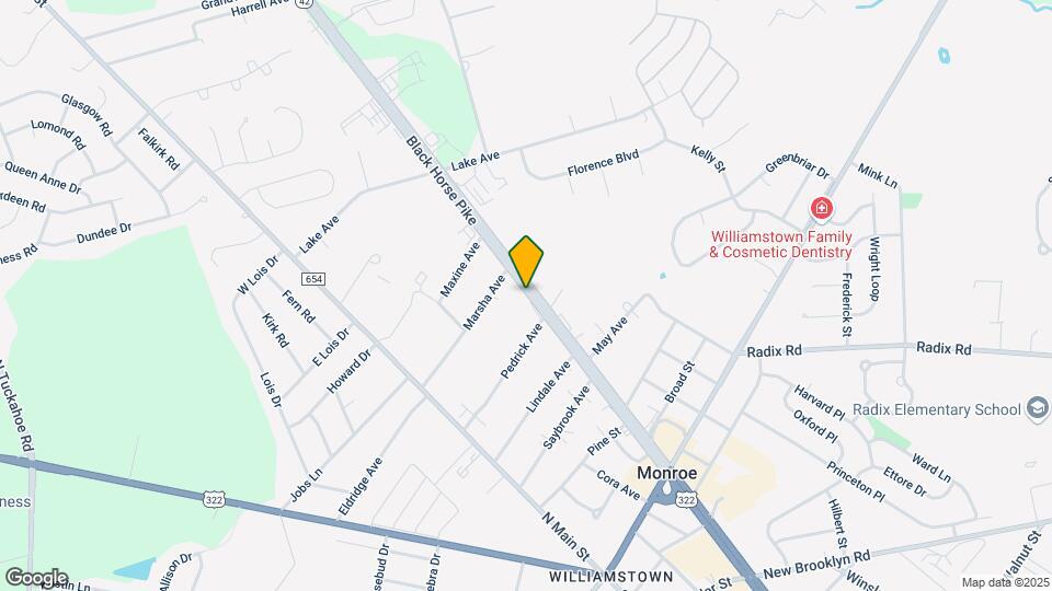 Laurelton Village Apts Map and Location Details