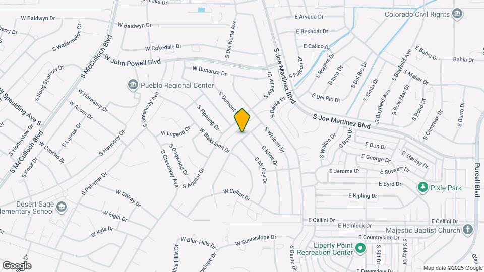 765 S Sterling Dr Map and Location Details