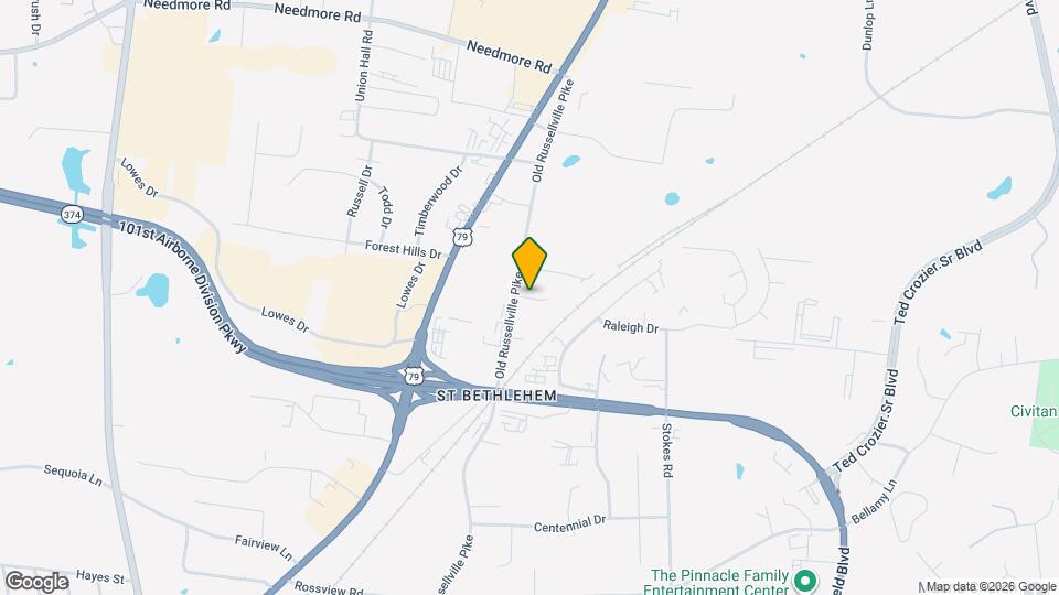 306 Honeycomb Ct Map and Location Details