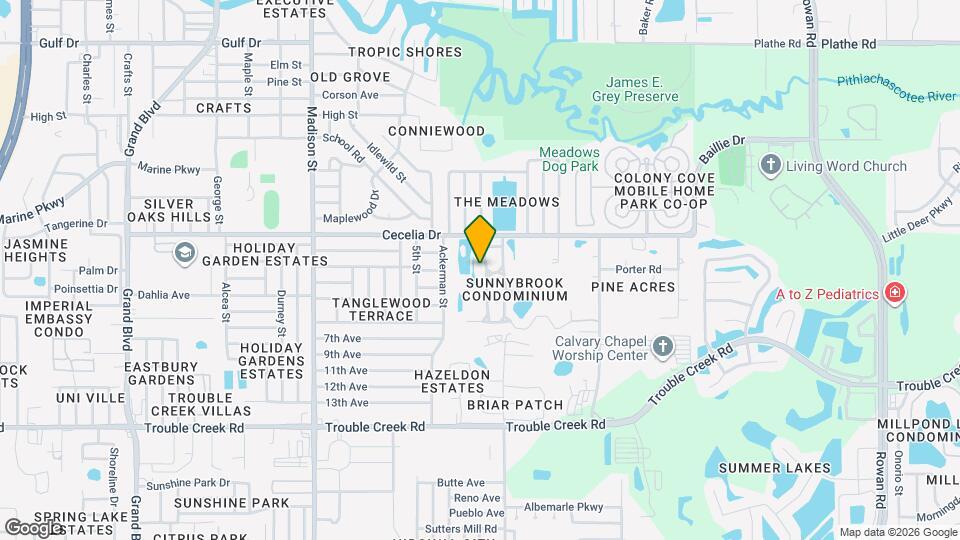 4903 Myrtle Oak Dr Map and Location Details