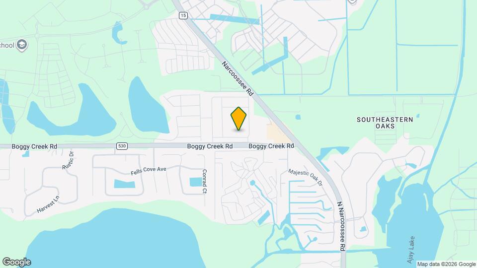 19363 Fallglo Dr Map and Location Details