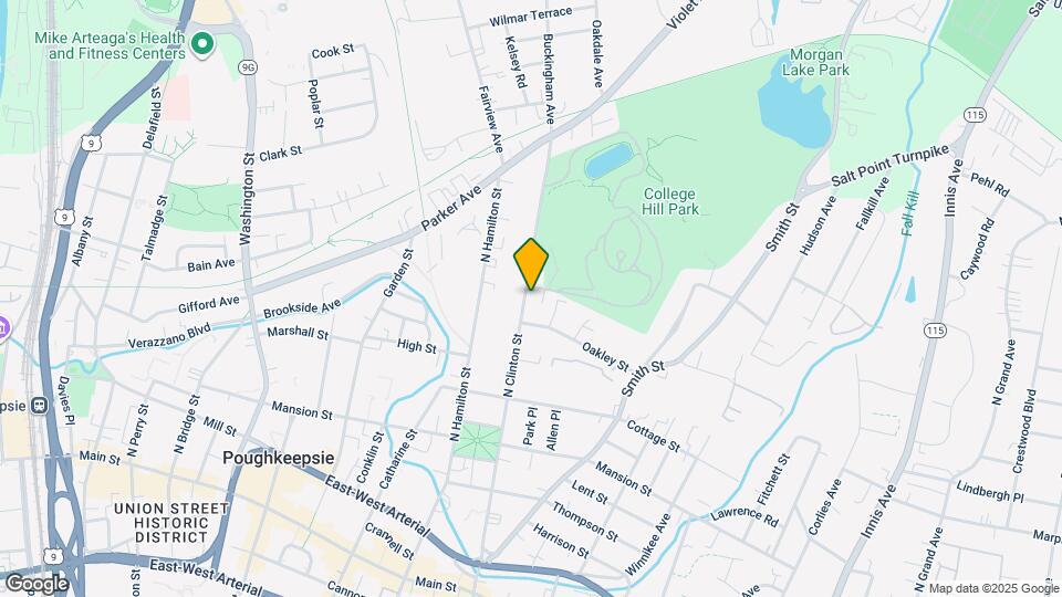 139 N Clinton St, Unit Apt 2 Map and Location Details