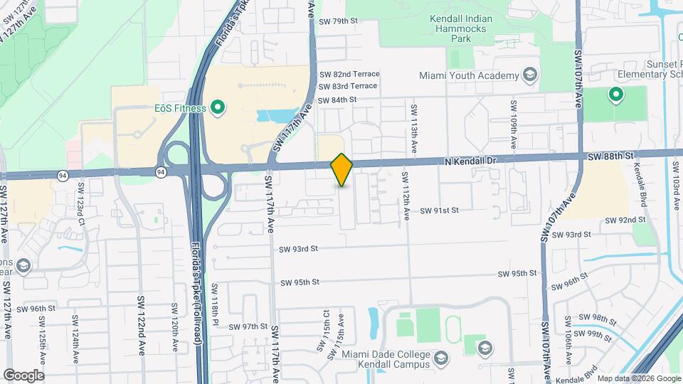 8909 SW 113th Pl Cir W Map and Location Details