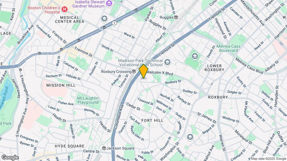 285 Roxbury St Map and Location Details