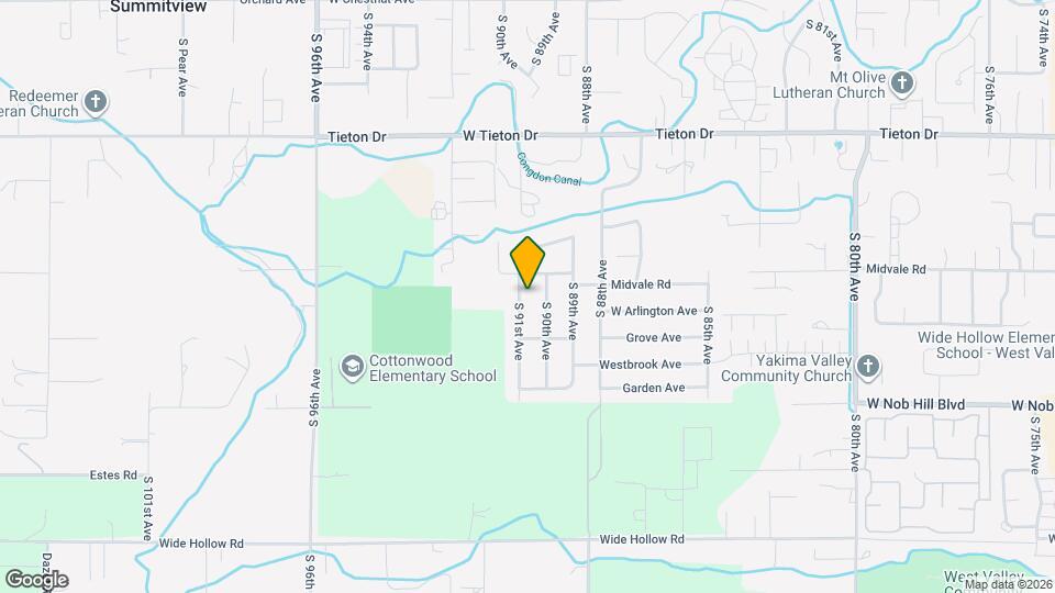 1001 S 91st Ave Map and Location Details