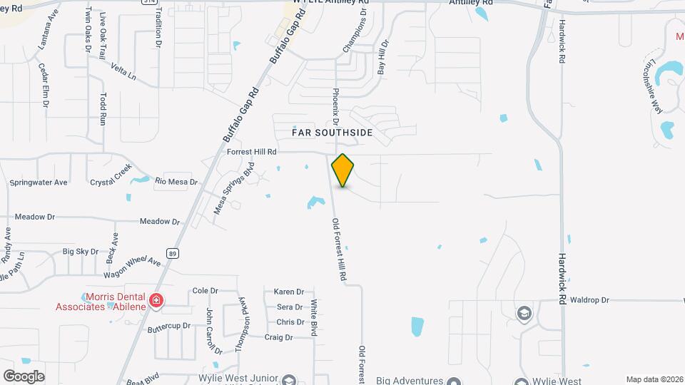 7026 Phoenix Dr Map and Location Details