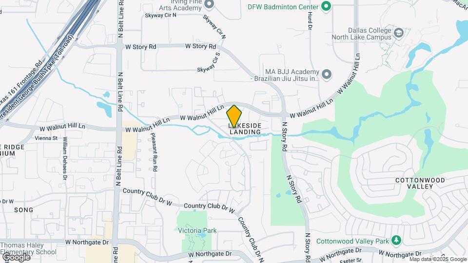 2525 Champagne Dr Map and Location Details