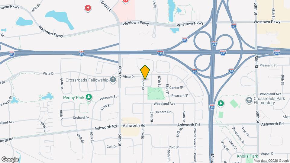 1209 58th St Mapa y Detalles de la Ubicación