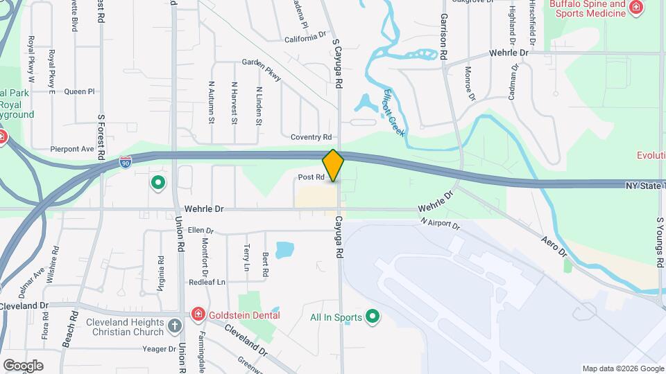 395 S Cayuga Rd Map and Location Details