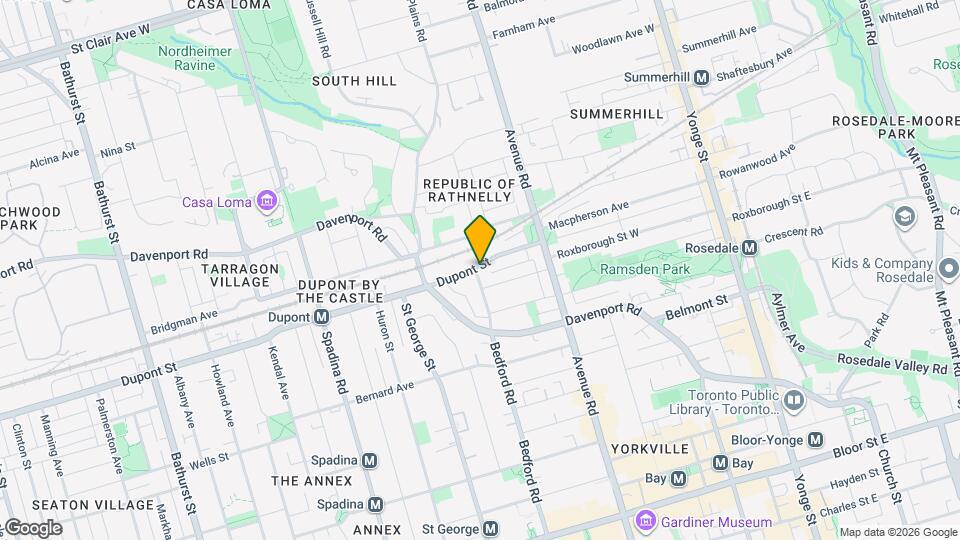 251 Bedford Rd Map and Location Details