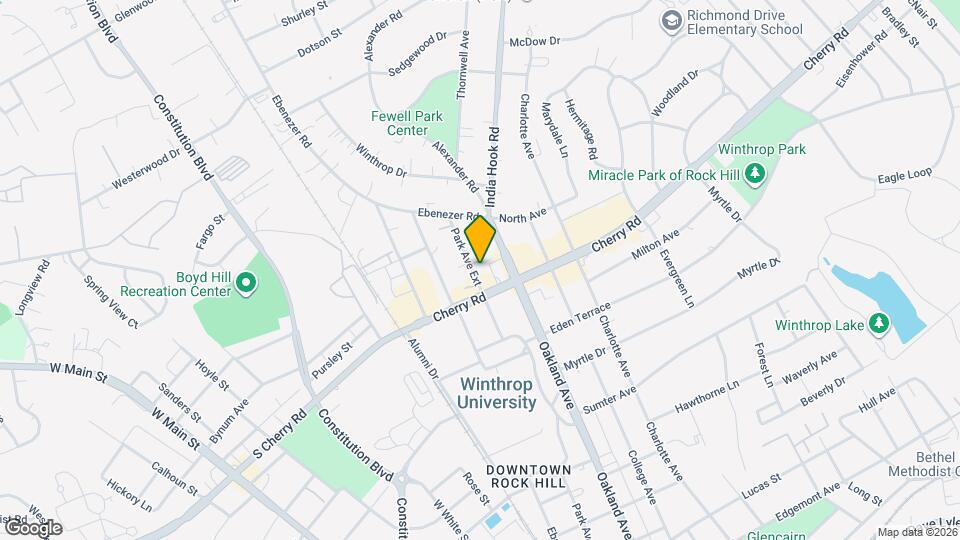 1024 Park Ave Ext Map and Location Details