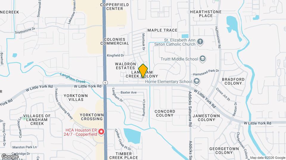 6428 Alisa Ln Map and Location Details