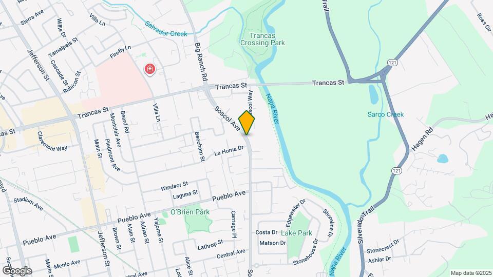 Riverwood Apartments Mapa y Detalles de la Ubicación