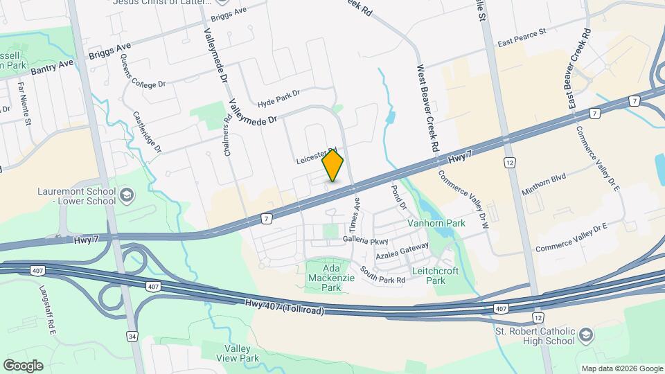 400 Highway 7 E Map and Location Details