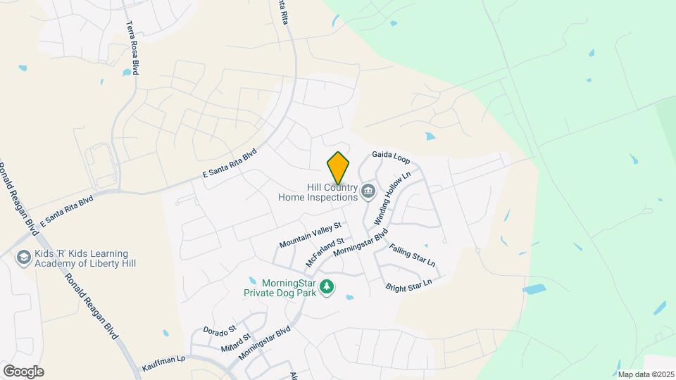 657 Los Olives Ln Map and Location Details