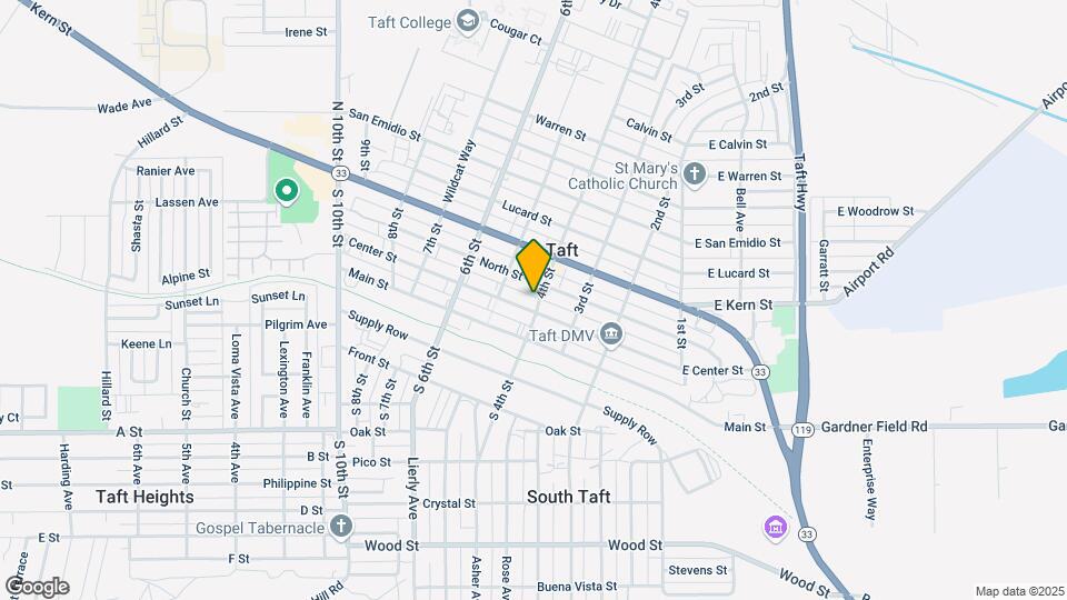 209 4th St Mapa y Detalles de la Ubicación