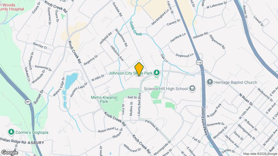 724 Liberty Bell Blvd Map and Location Details