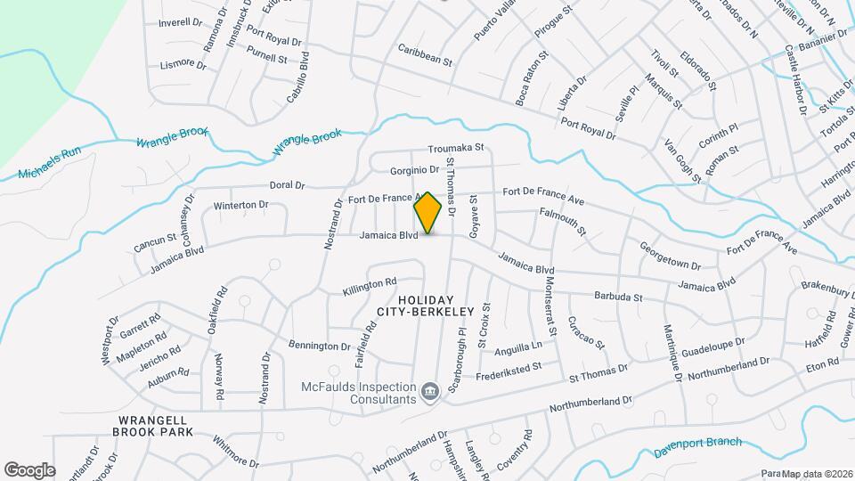 434 Jamaica Blvd Mapa y Detalles de la Ubicación