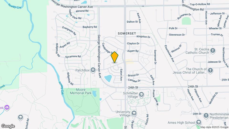 2725 Northridge Pkwy Map and Location Details