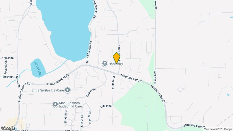 11727 12th St SE Map and Location Details