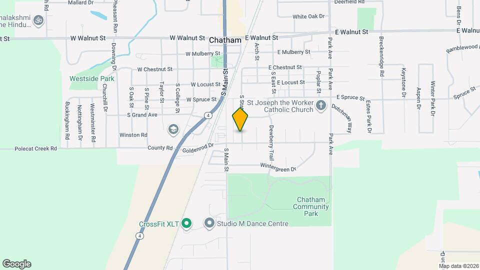 417 S State St Mapa y Detalles de la Ubicación