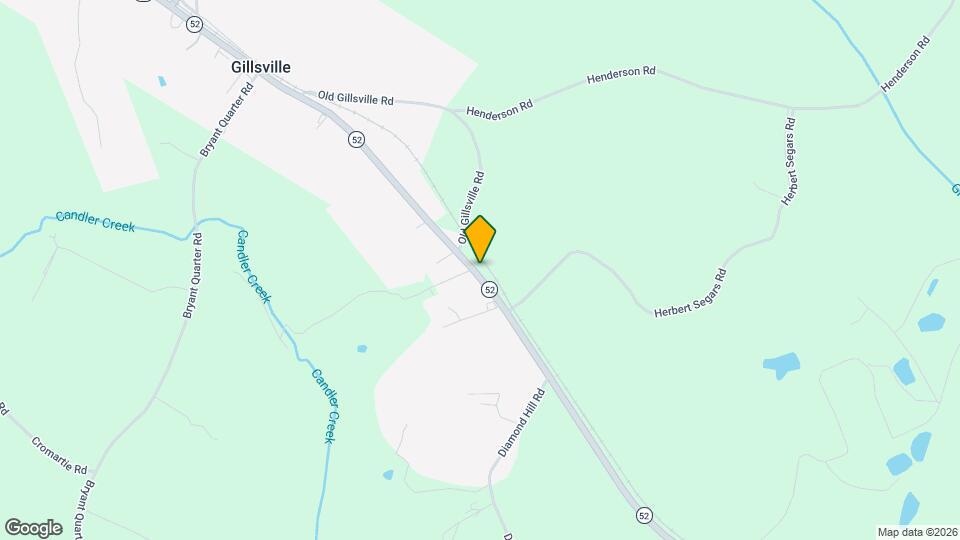 6619 GA-52 Map and Location Details