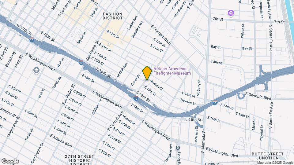 1462 S Central Ave Map and Location Details