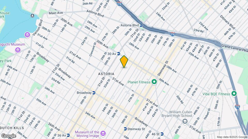 3045 33rd St Map and Location Details