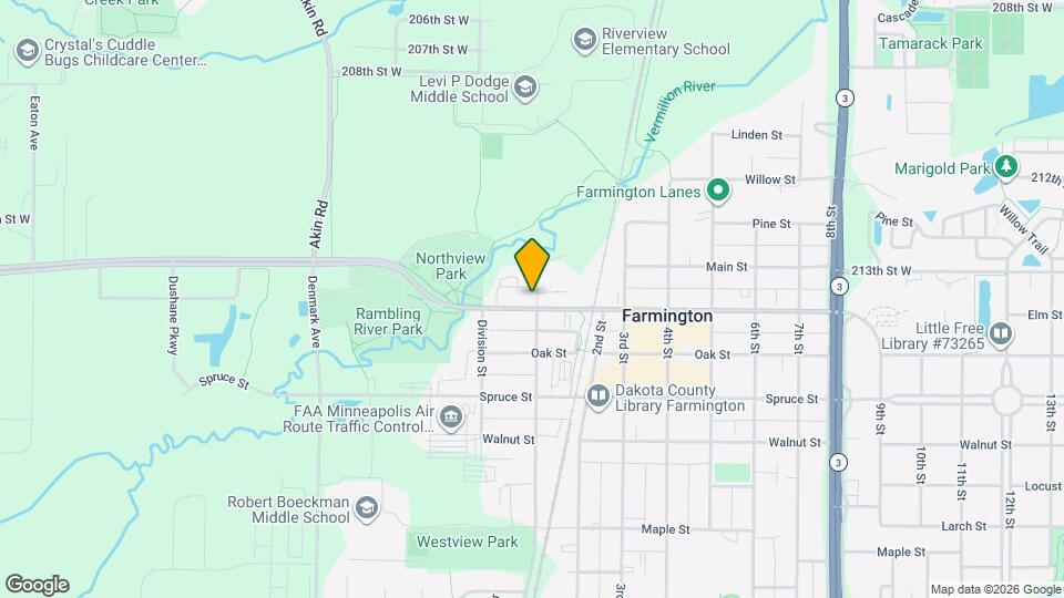 220 1st St Map and Location Details