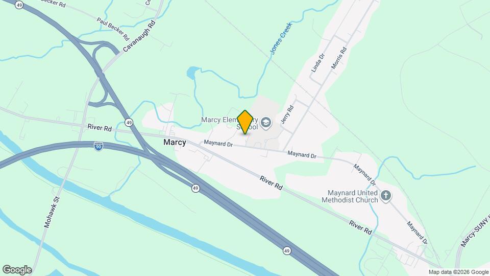 9453 Maynard Dr Map and Location Details