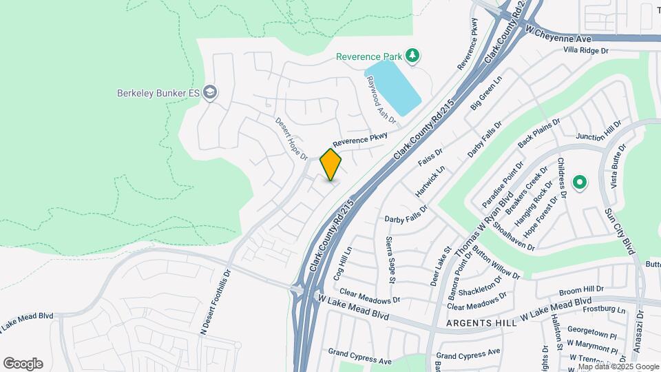 2711 Evolutionary Ln Map and Location Details