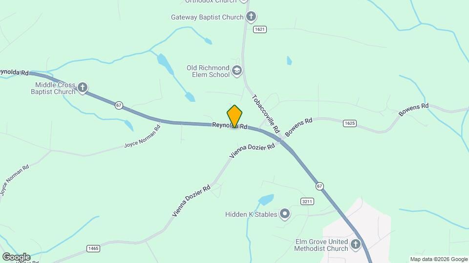 7992 Reynolda Rd Map and Location Details