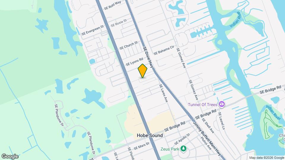 11261 SE Blair Ln Map and Location Details